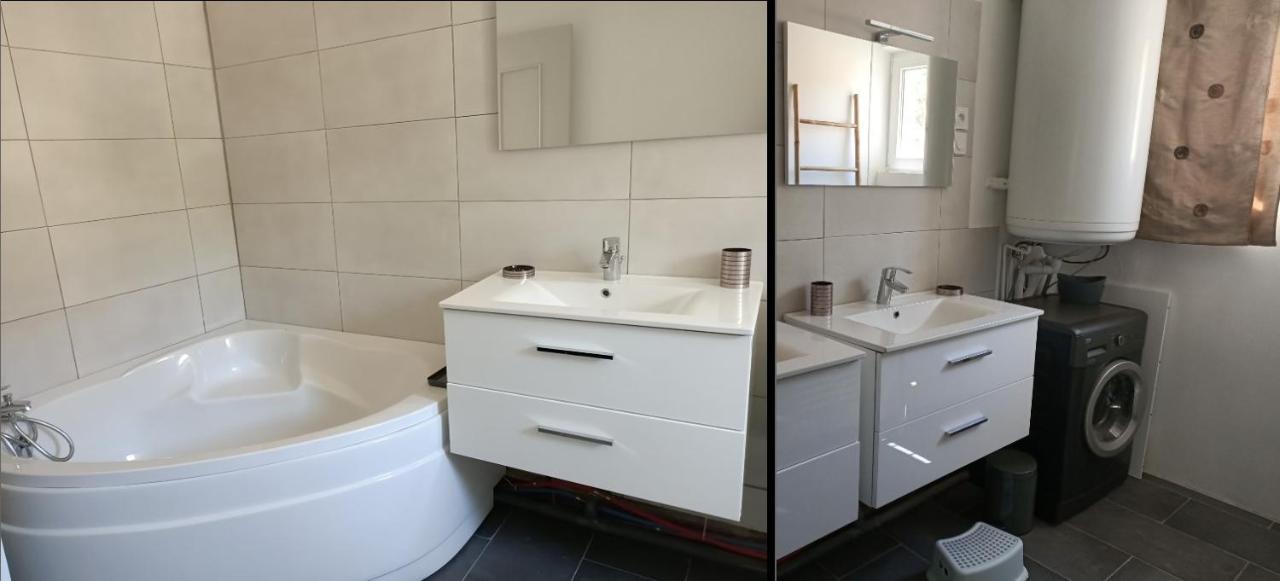 Location Bord De Mer, Villa De Vacances 6-8 Personnes - Jardin Valras-Plage Dış mekan fotoğraf