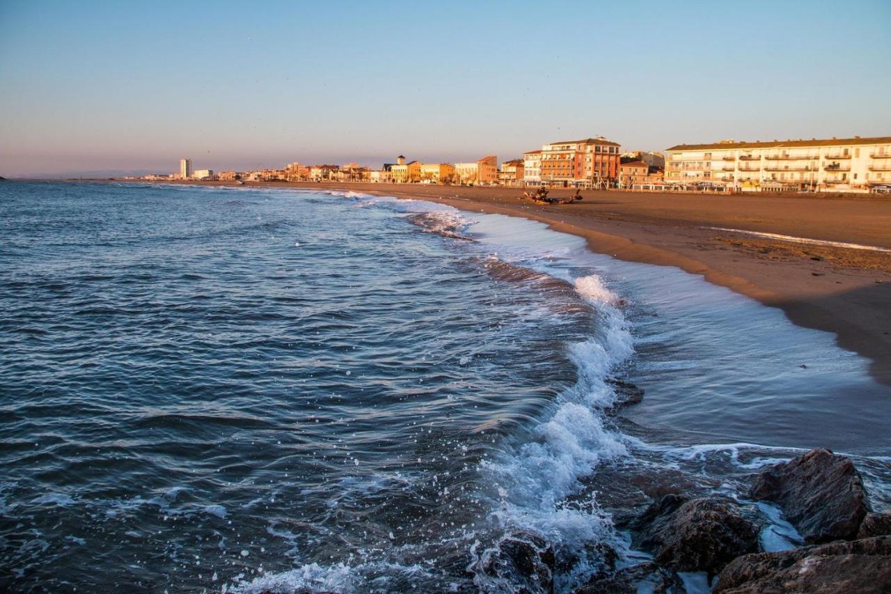 Location Bord De Mer, Villa De Vacances 6-8 Personnes - Jardin Valras-Plage Dış mekan fotoğraf