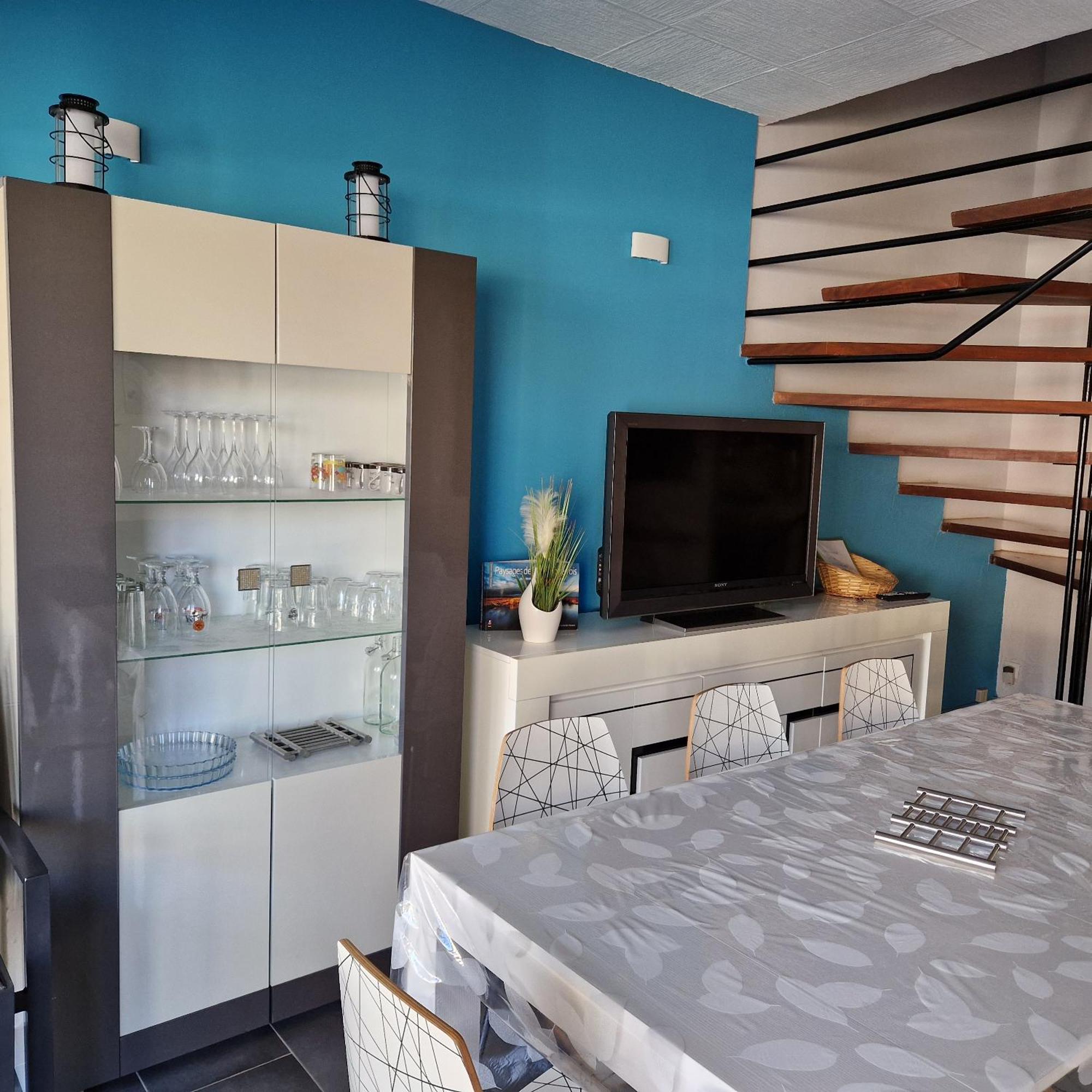 Location Bord De Mer, Villa De Vacances 6-8 Personnes - Jardin Valras-Plage Dış mekan fotoğraf